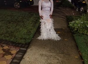 Long sexy dress